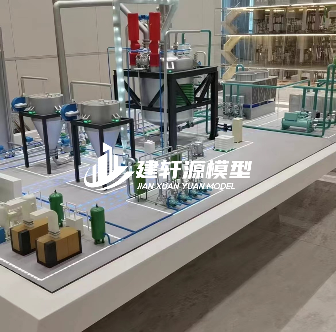 梁园工业模型服务
