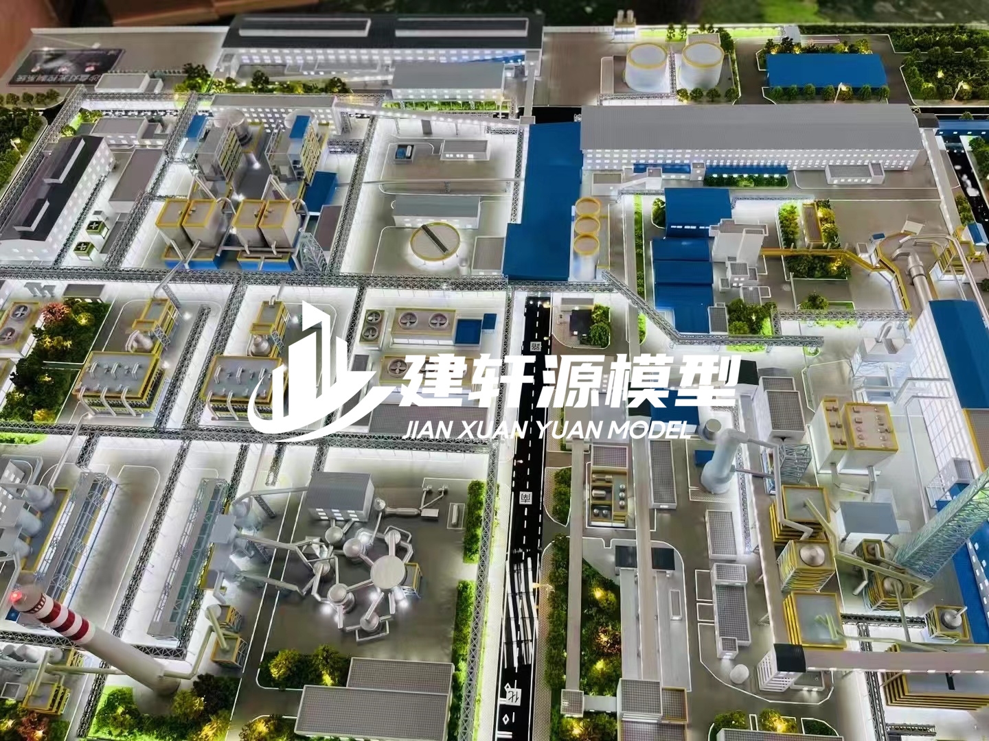 梁园机械模型制作